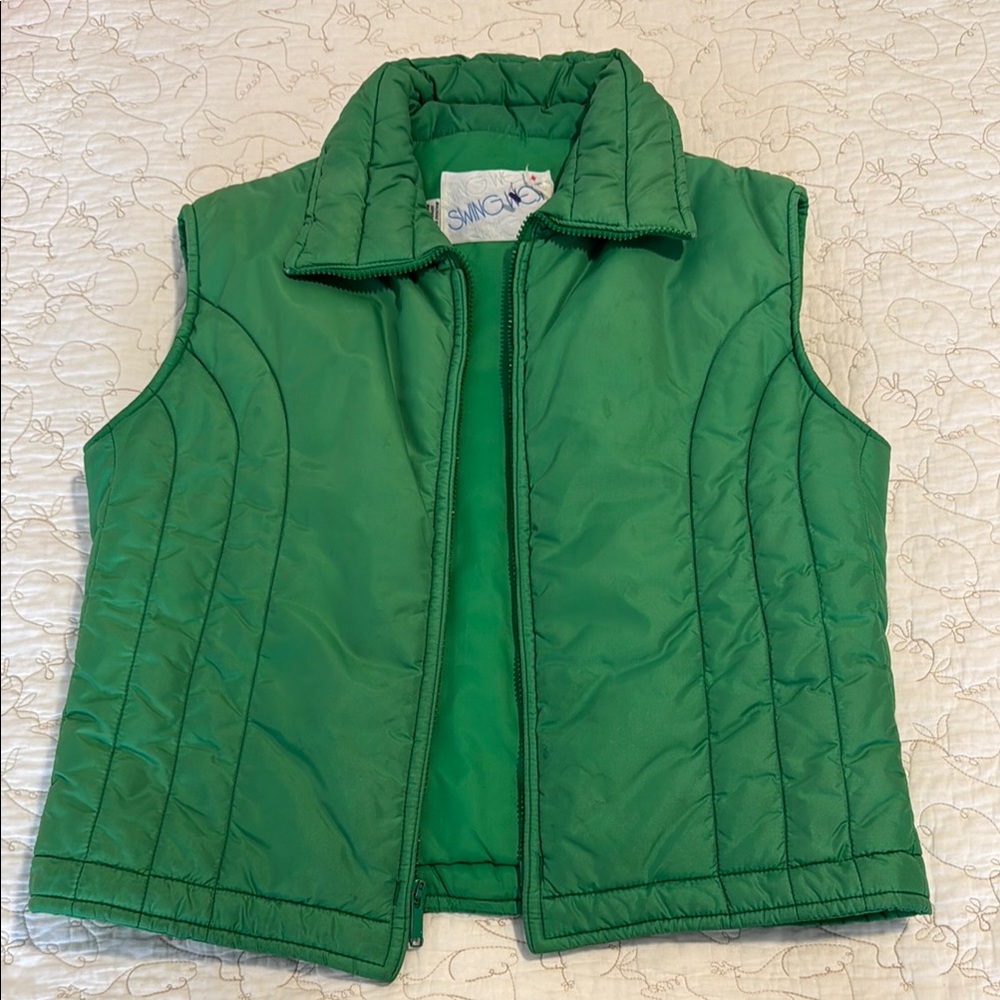 Vintage Puffer Vest